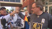 Winnipegger scores goal that ends Jets Stanley Cup playoff run