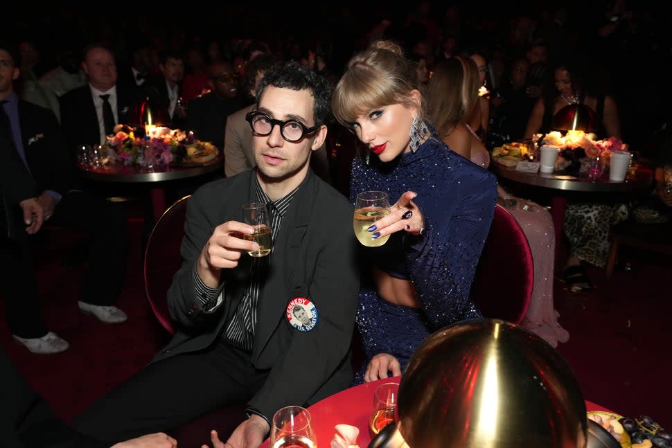 Jack Antonoff and Taylor Swift