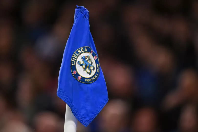 Chelsea corner flag