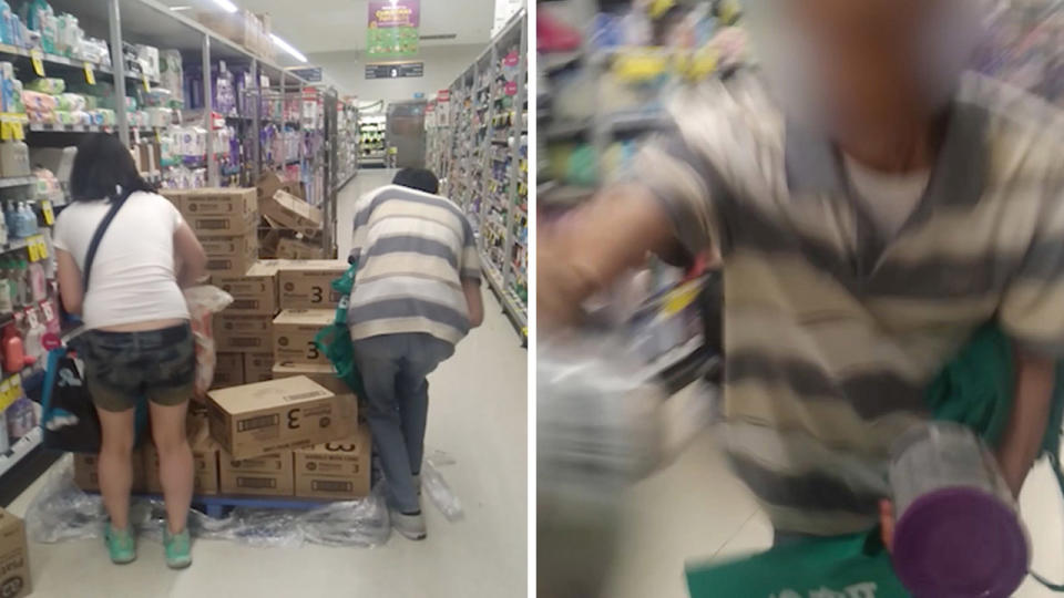 Melbourne mum claims she was assaulted with baby formula tin at Woolworths