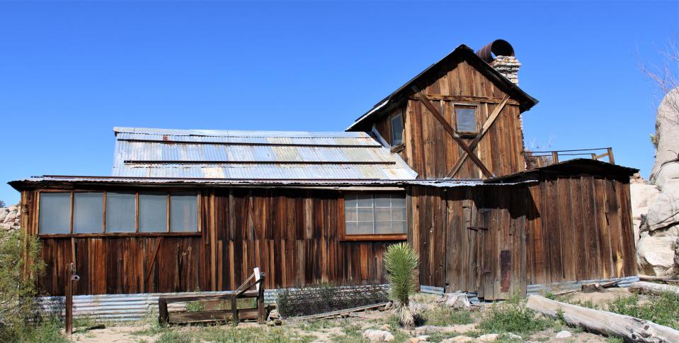 John's latest column takes a look at the Keys Ranch in Joshua Tree National Park.