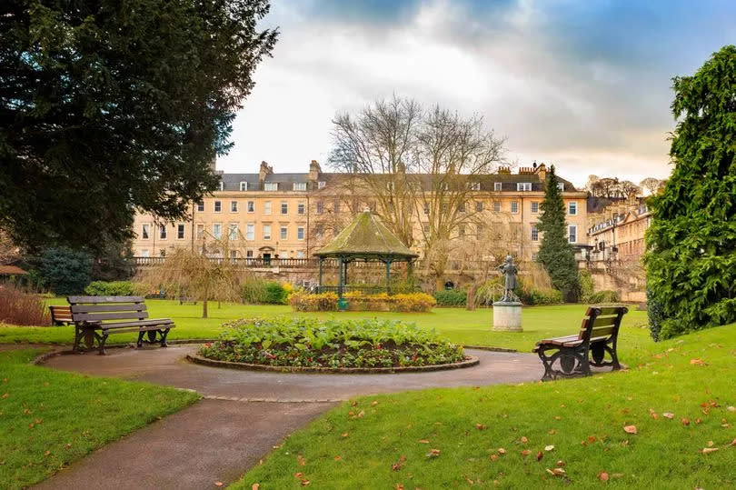 The Parade Park Hotel in Bath