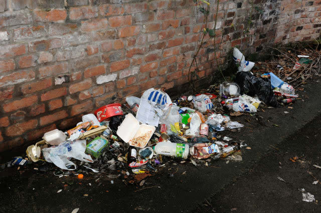 Wolverhampton sees £30,000 in litter fines each week