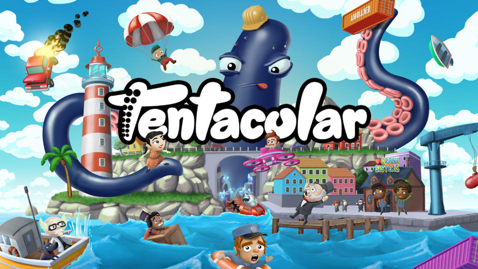 VR互動解謎冒險《匠心觸手 Tentacular》正式登上 PSVR 2   圖：Devolver Digital/提供