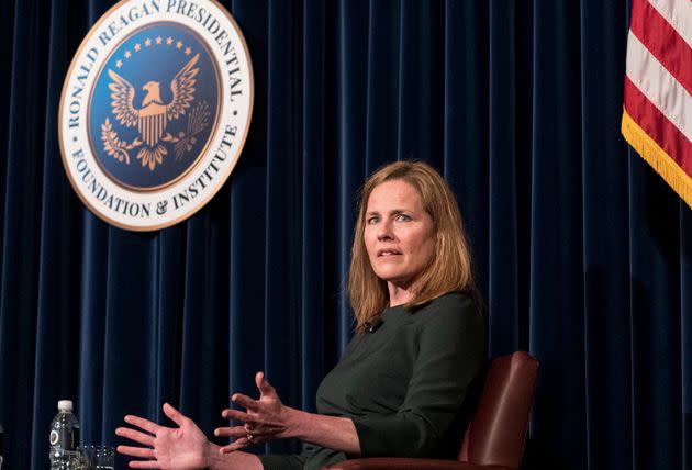 Amy Coney Barrett (Photo: via Associated Press)