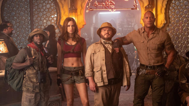 Jack Black Says He's Retiring, Jumanji: The Next Level May Be His