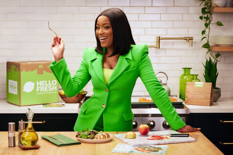 Home Chef announces partnership with social media star, cookbook