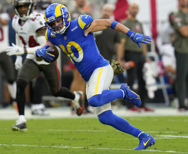 Cooper Kupp leaves Rams' training camp practice with hamstring injury –  Orange County Register