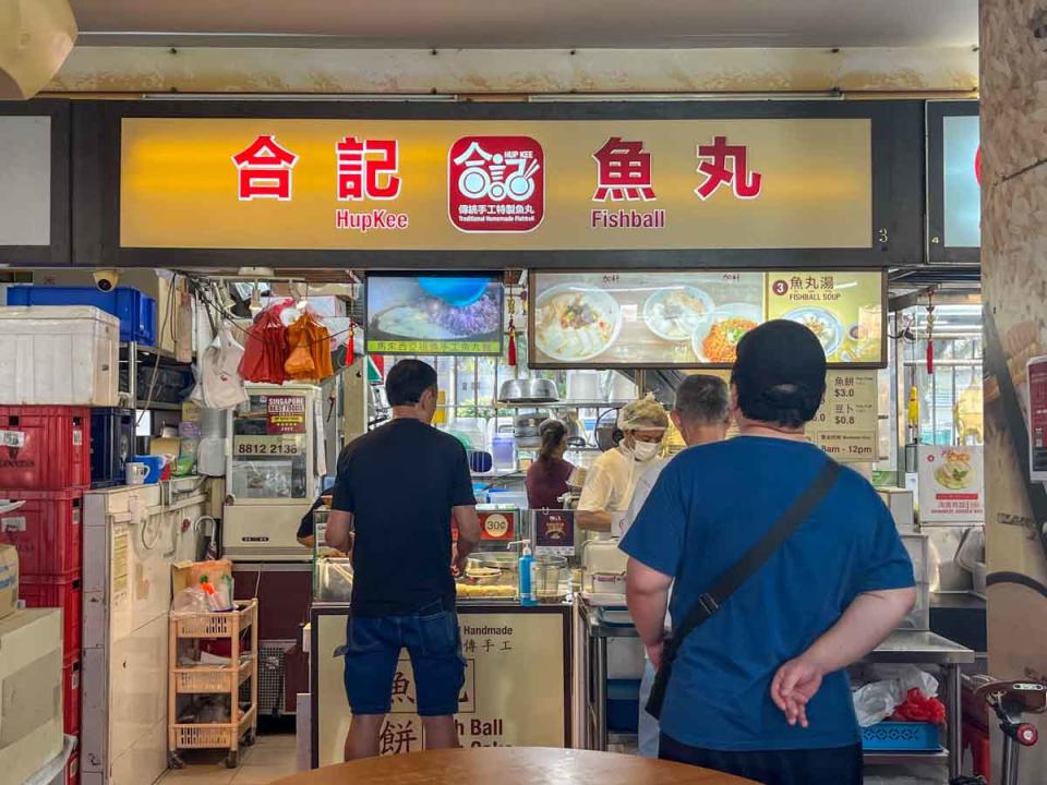 Malaysian Hup Kee Fishball Noodle - Stallfront