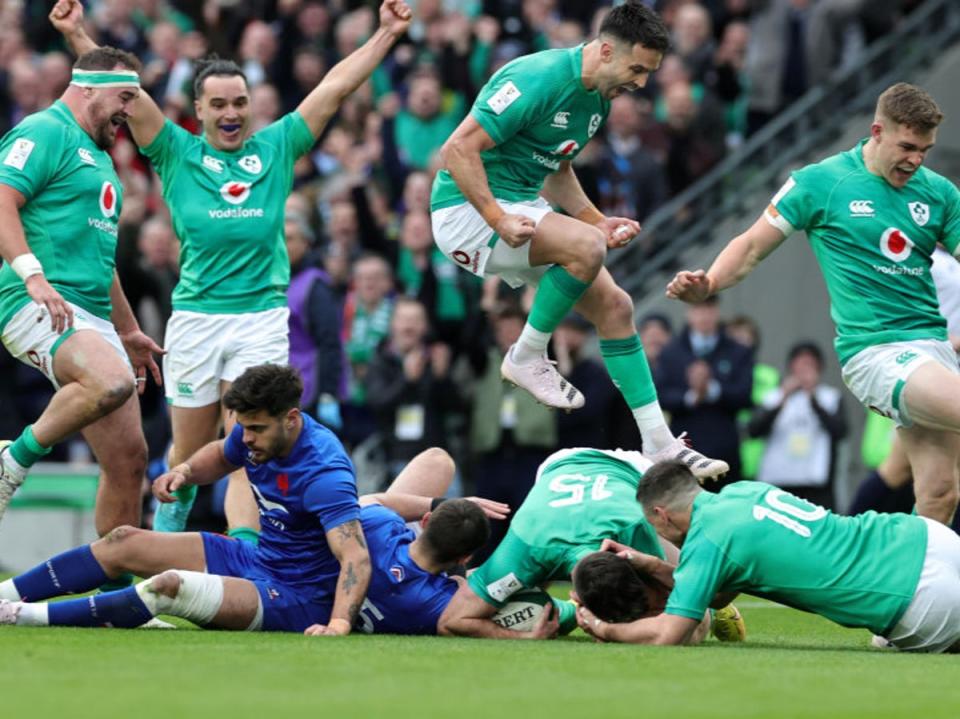 Ireland’s titanic win against France was a show of supremacy in Dublin (Getty Images)