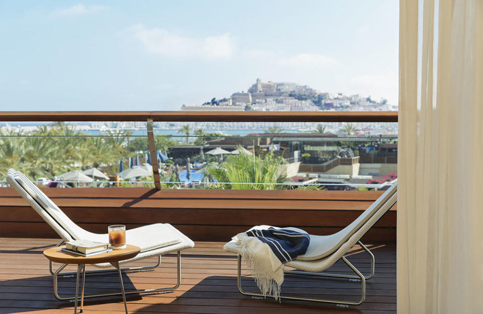 The view from a suite at Ibiza Gran Hotel - Credit: Courtesy of Ibiza Gran Hotel