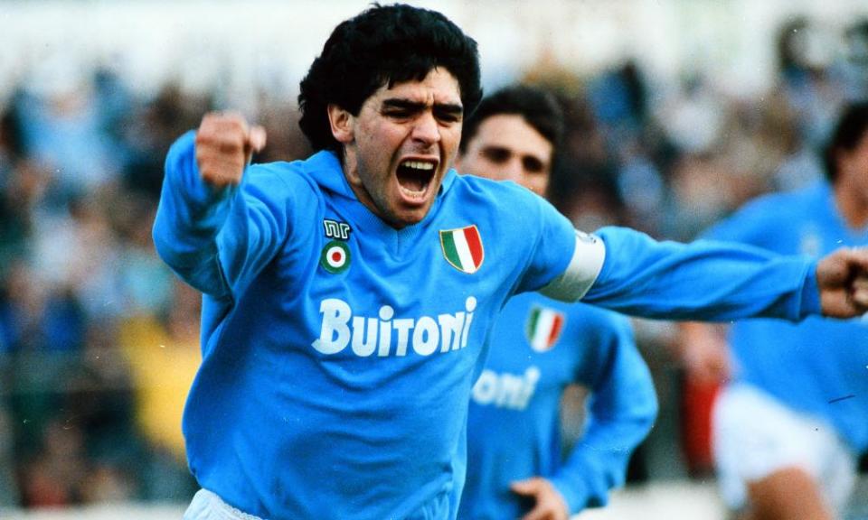 Diego Maradona was Serie A's top scorer in 1987-88