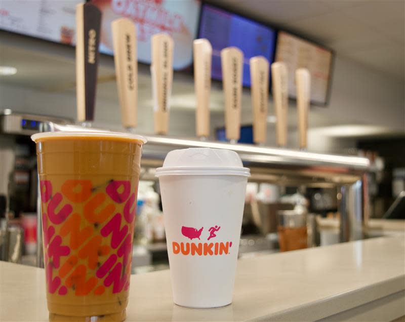 Dunkin' is offering a free medium hot or iced coffee with purchase to Dunkin' Rewards members on Friday, September 29, 2023, in honor of National Coffee Day.