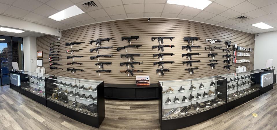 Pike Tactical Guns and Ammo will hold a ribbon cutting on Dec. 1 at 11 a.m. at the newly-opened store located at 11123 Unit J Chantilly Parkway in Pike Road, near Cucos Mexican Cafe.