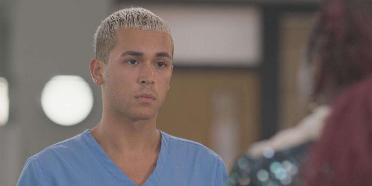 casualty,18 03 2023,the straw,marty kirkby shaheen jafargholi,bbc