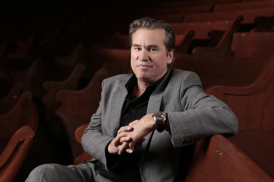 Val Kilmer - Credit: Mark Humphrey/AP/REX/Shutterstock