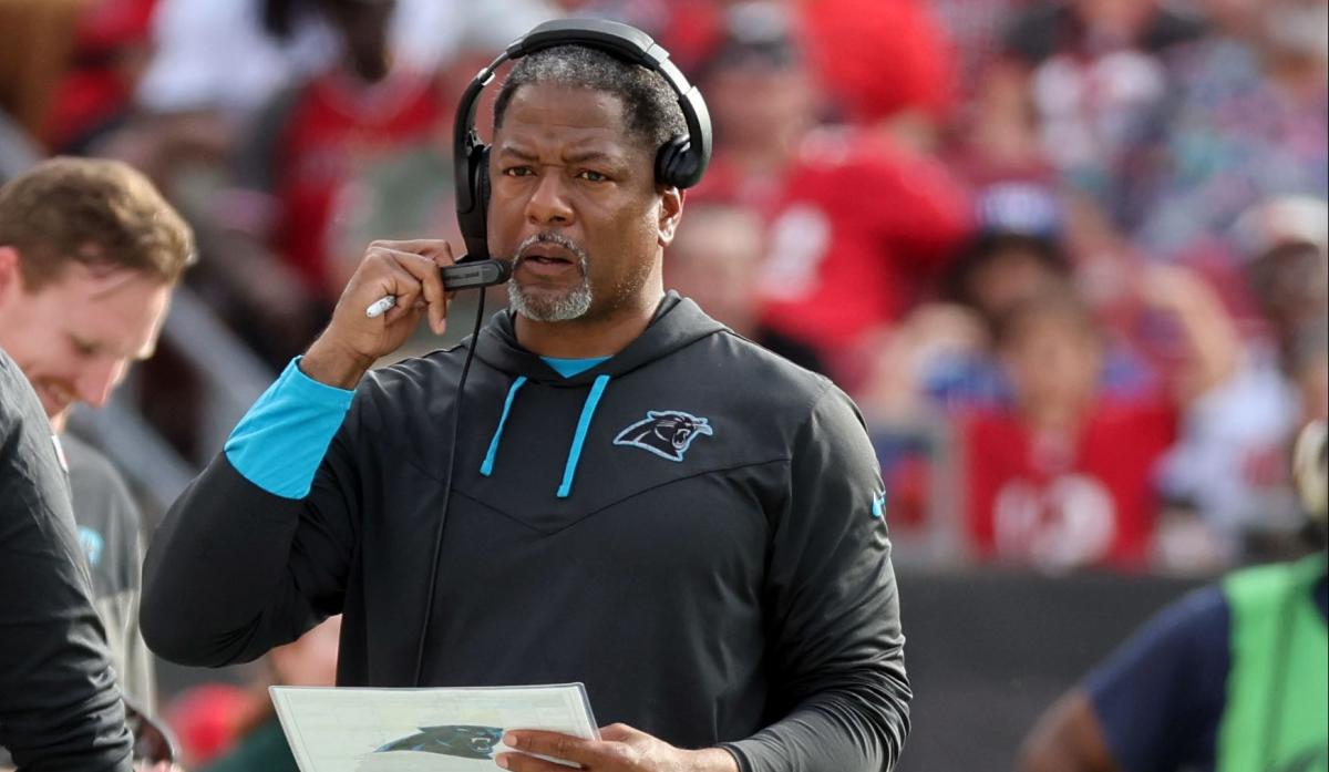 Panthers DT Derrick Brown: We want Steve Wilks to be our next HC