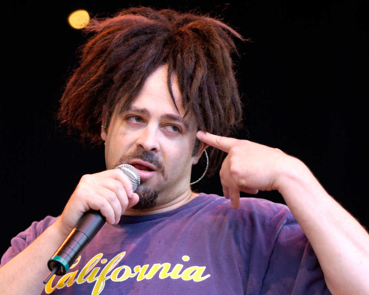 Adam Duritz and Jaylen Brown are Golden Bears. (Getty Images)