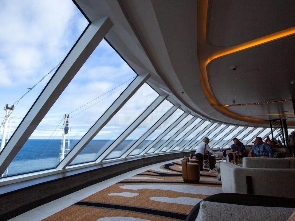 The amenities inside Norwegian Cruise Line's Norwegian Prima cruise ship.