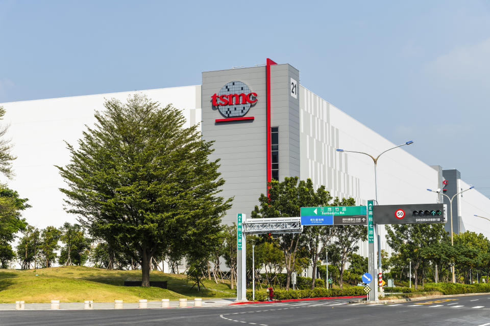 台積電產能目前已陸續復工。示意圖／Getty Images