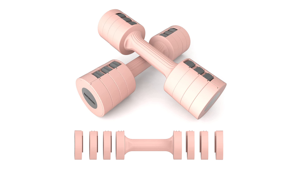 Best gifts for women: East Mount dumbbell set