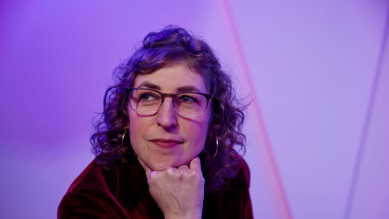 jeopardy mayim bialik breakdown podcast sxsw 2024 instagram