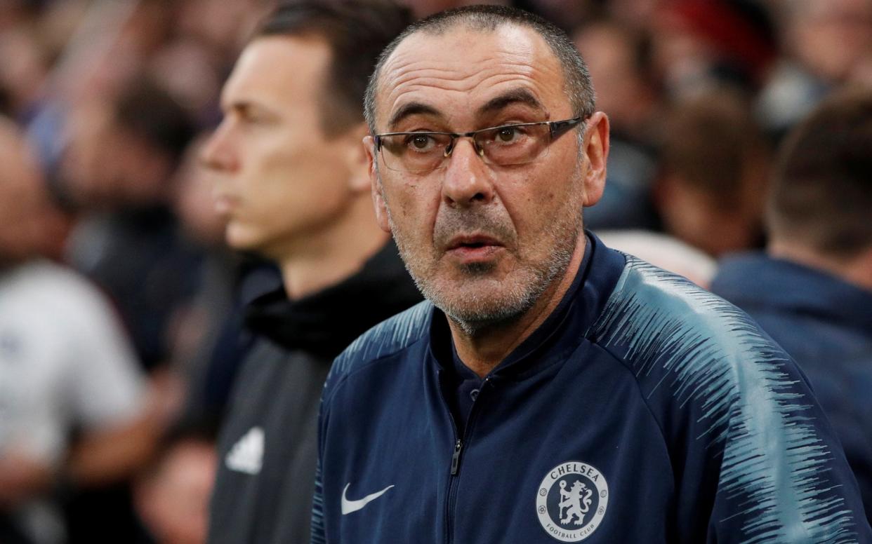 There are suspicions that Sarri would privately be keen on a return to Serie A, despite insisting publicly he wants to stay in England with Chelsea - Action Images via Reuters