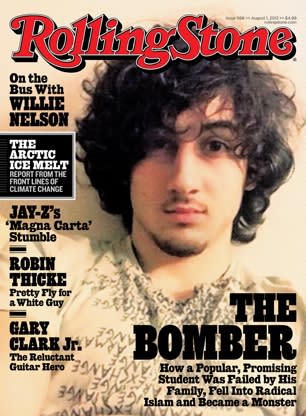 Dzhokhar Tsarnaev Made the Cover of Rolling Stone