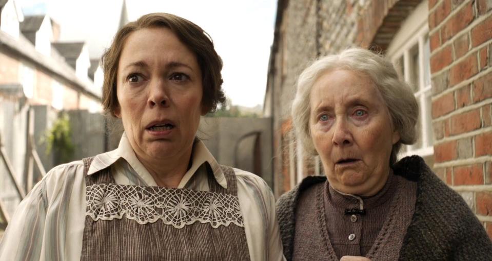 olivia colman, wicked little letters trailer