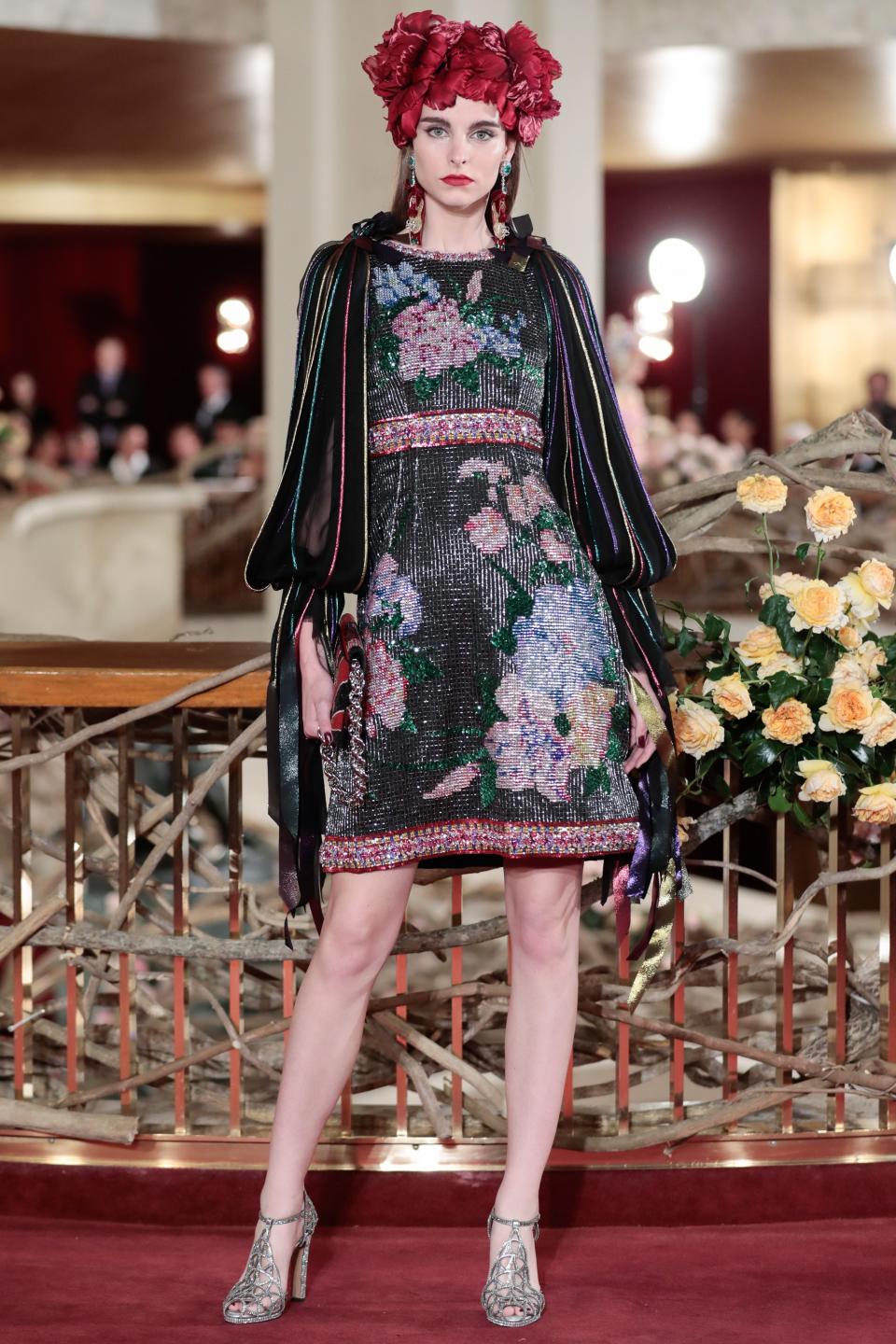 Dolce & Gabbana presents part three of the Alta Moda weekend at New York’s Metropolitan Opera House.