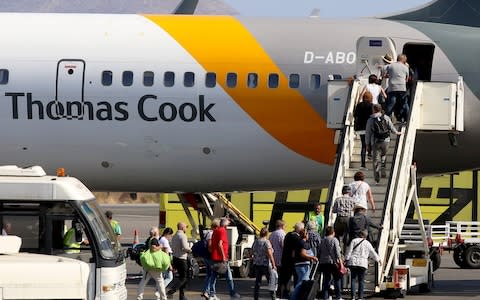 Thomas Cook - Credit: &nbsp;STEFANOS RAPANIS/&nbsp;REUTERS