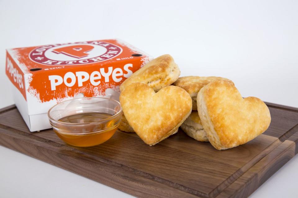 Photo credit: Popeyes