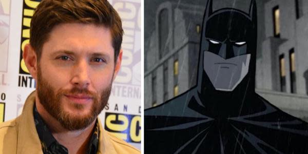 Jensen Ackles volverá a interpretar a Batman en próximo proyecto animado de DC