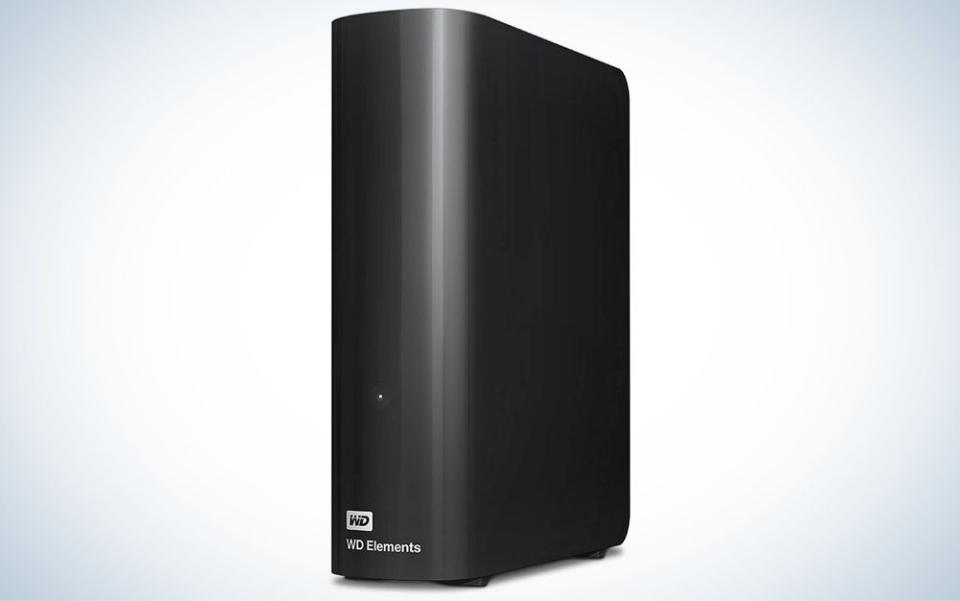 The WD Elements Hard Drive is the best external hard drive overall.