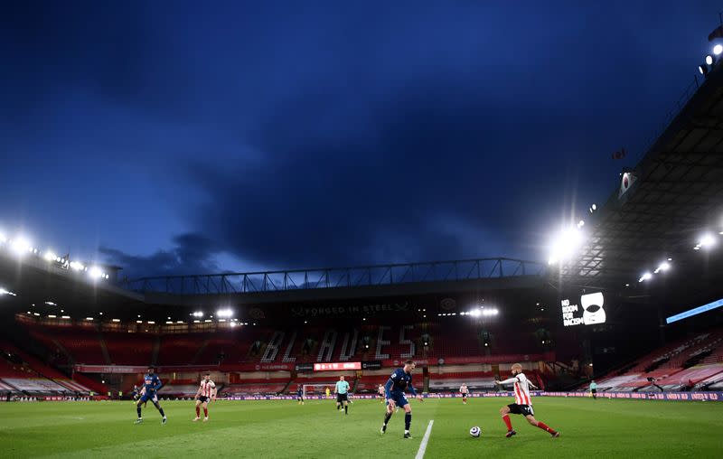 Premier League - Sheffield United v Arsenal