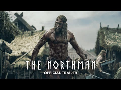 3) <i>The Northman</i>