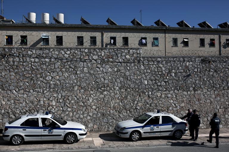 Set inside the high security Korydallos prison in Athens, the trial will see Golden Dawn party chief Nikos Michaloliakos and 68 others, including lawmakers and police officers, face a panel of three judges