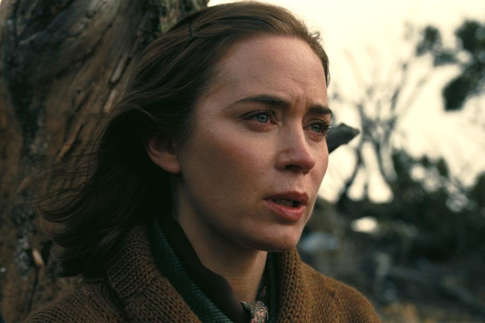 Emily Blunt is Kitty Oppenheimer in OPPENHEIMER, written, produced, and directed by Christopher Nolan.