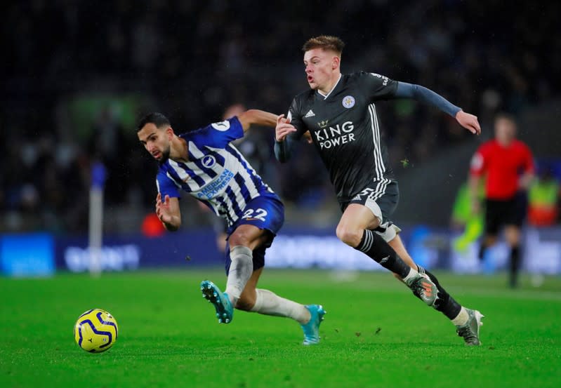 Premier League - Brighton & Hove Albion v Leicester City