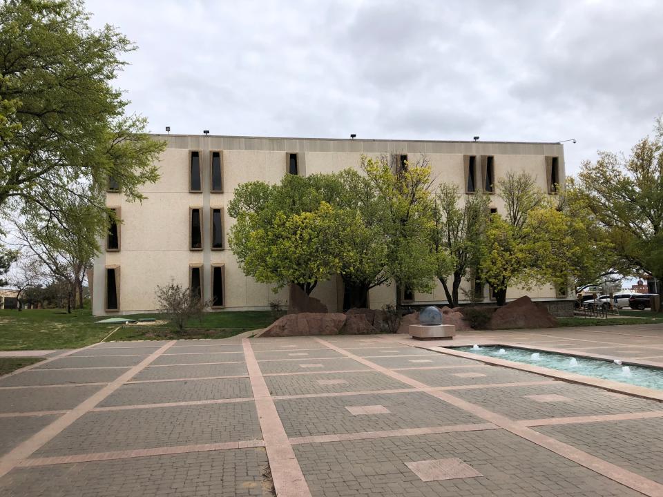 City of Amarillo's City Hall, where the Mayor and the City Council are located.