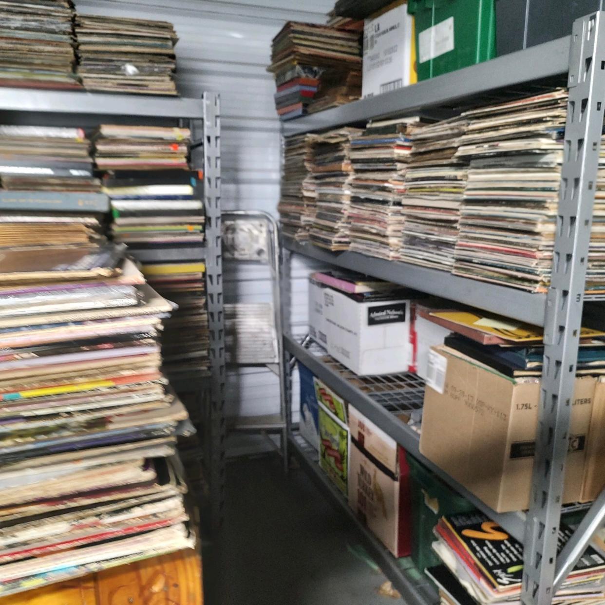 The 10,000 vinyl sale with the Community Thrift Market will be held from Friday, June 16 to Sunday, June 18.