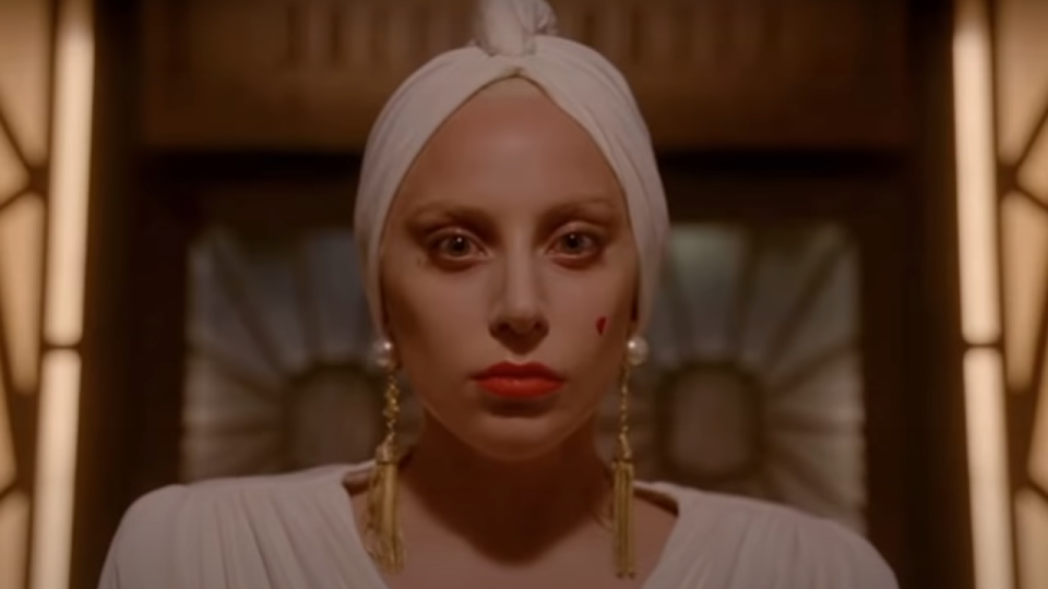  Lady Gaga on American Horror Story: Hotel. 