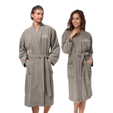 BELLAGIO Las Vegas BATHROBE Designer BATH ROBE Luxurious BATHROBE