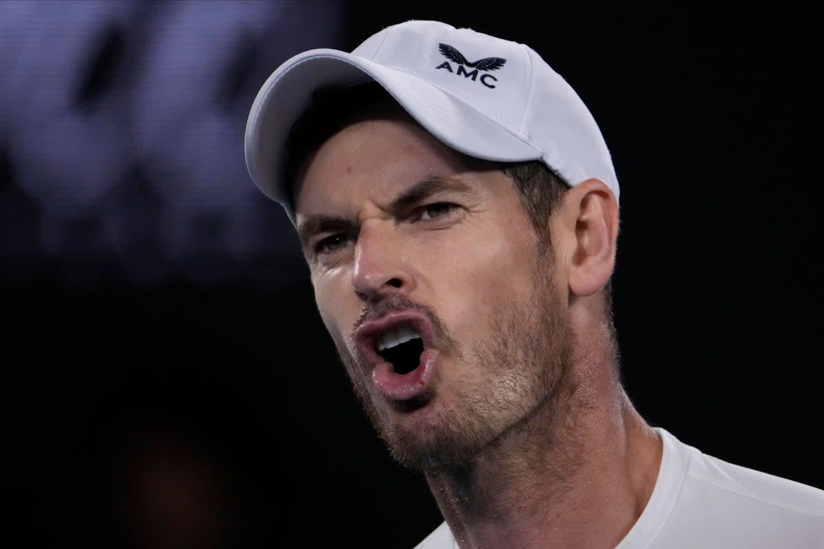 Andy Murray suffered a shock on the school run (AP Photo/Ng Han Guan) (AP)