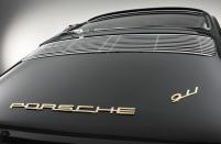 <p>Rear of the 1964 Porsche 911</p>