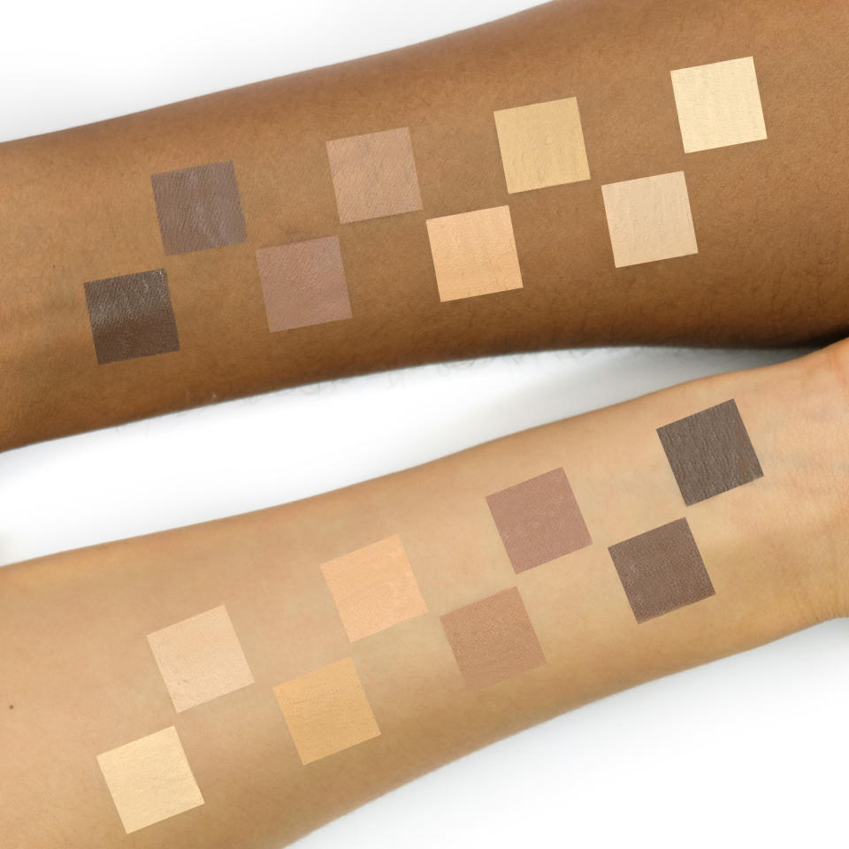 Beauty Bakerie created a survey to find out the exact concealer shades their customers are longing for. (Photo: Courtesy of Beauty Bakerie)