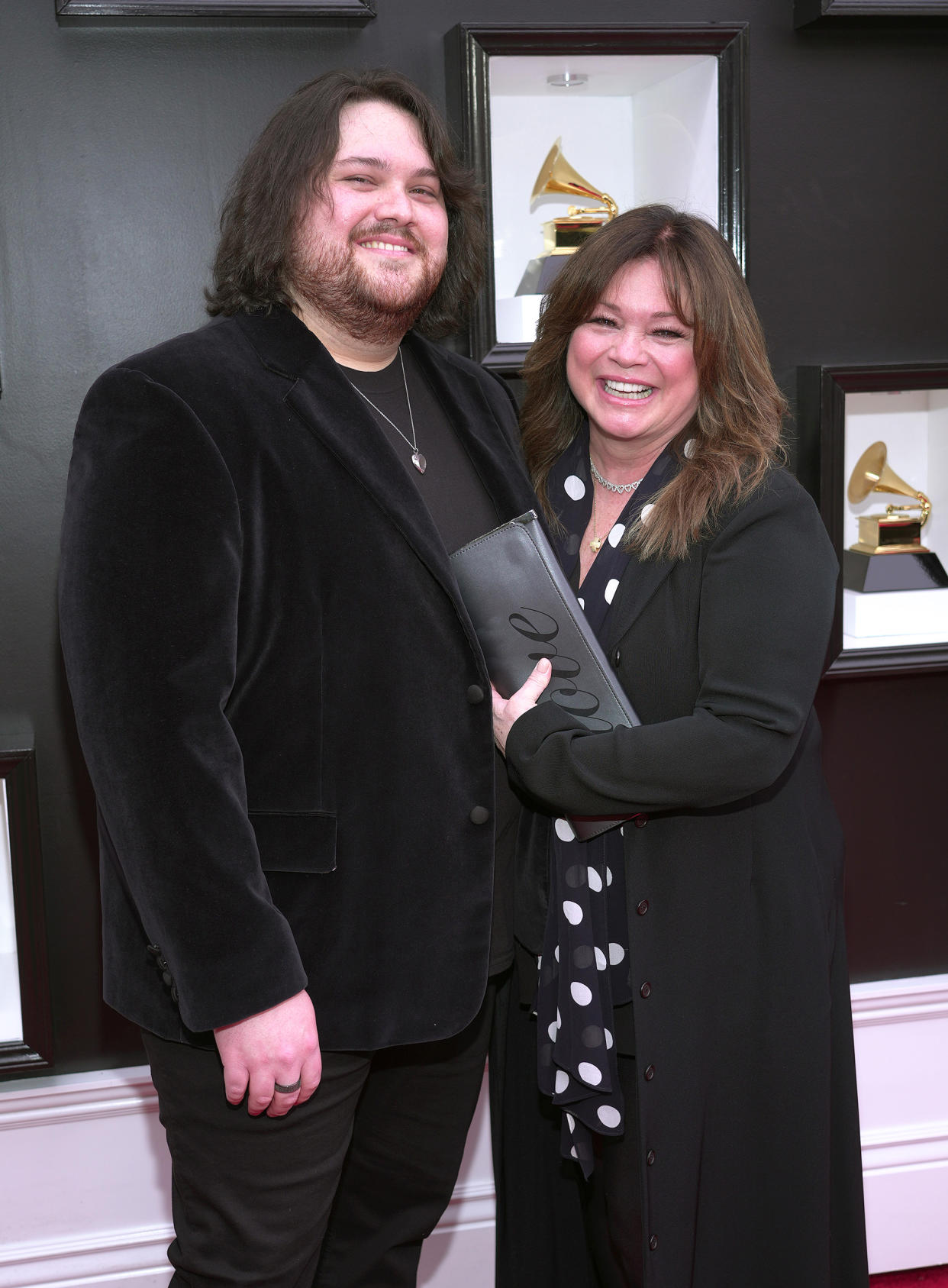 Wolfgang Van Halen and Valerie Bertinelli  (Kevin Mazur / Getty Images)