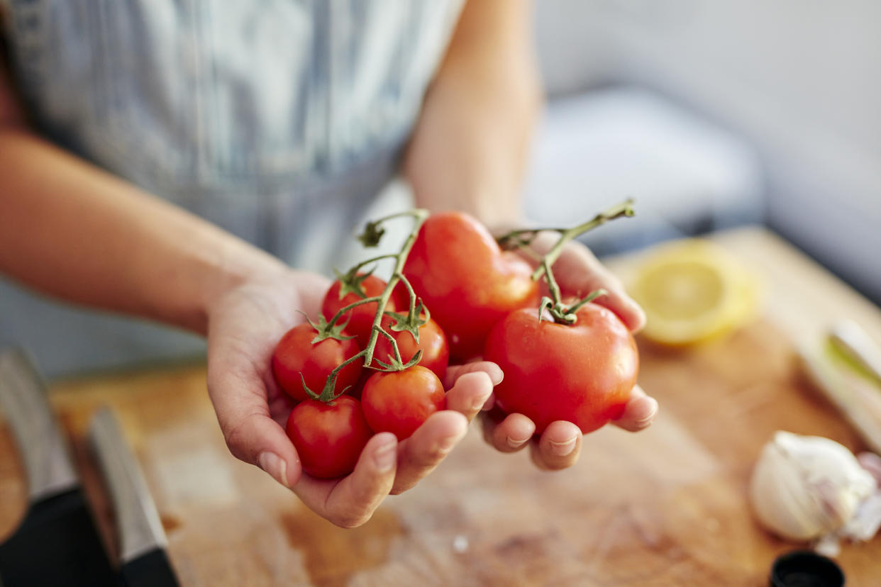 Tomaten gehören nicht in den Kühlschrank – so eine Studie (Symbolbild: Getty Images)