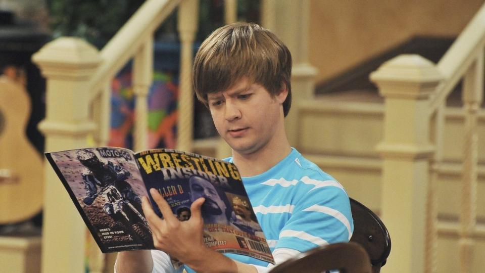 Jason Earles in Hannah Montana