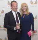Lisa Kudrow accompanied Matthew Perry to the Phoenix House’s event at the Montage Beverly Hills that celebrated the organization's work with young people overcoming addiction. She presented him with the 2015 Phoenix Rising Award, preceding the award with touching words: “Facing addiction and fighting for sobriety is a very personal battle, one that Matthew fought without the luxury of a moment’s privacy. Yet he faced the reality of his situation with his characteristic resilience, stamina, and grace.”